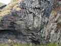 Image: Rock formation in the cliffs at Boscastle