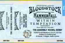 Bloodstock ticket