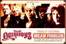 The Quireboys advert