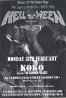 Helloween advert