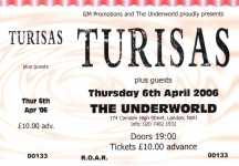 Turisas ticket