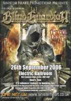 Blind Guardian advert