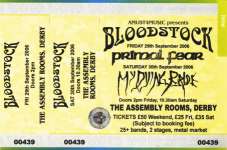 Bloodstock ticket