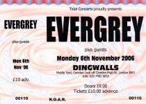 Evergrey ticket