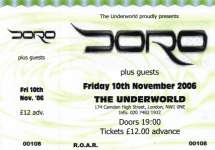 Doro ticket