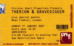 Therion ticket