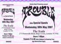 Trouble ticket