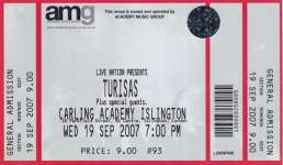 Turisas ticket