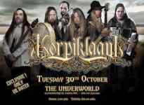 Korpiklaani advert