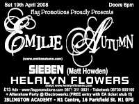 Emilie Autumn advert