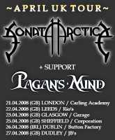 Sonata Arctica advert