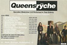 Queensrÿche advert