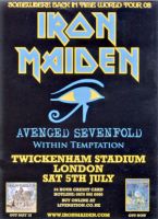 Iron Maiden advert