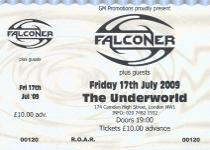 Falconer ticket