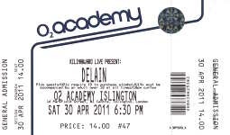 Delain ticket