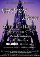 Destroy The Silence advert