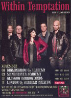 Within Temptation advert