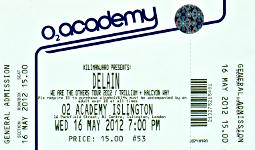 Delain ticket