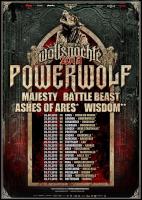 Powerwolf advert