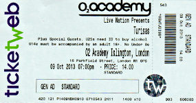 Turisas ticket