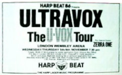 Ultravox advert