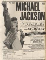 Michael Jackson advert