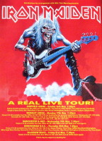 Iron Maiden advert