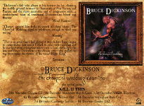Bruce Dickinson advert