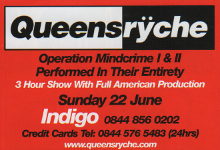 Queensrÿche advert