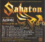 Sabaton advert