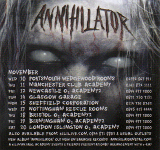 Annihilator advert