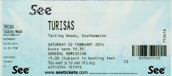 Turisas ticket