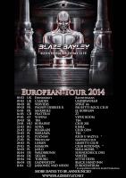 Blaze Bayley advert