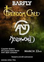 Freedom Call advert