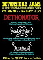 Dethonator advert