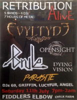 Evyltyde/Brule advert