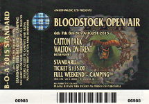 Bloodstock ticket