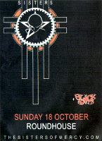 The Sisters Of Mercy advert