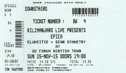 Epica ticket