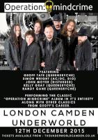 Operation: Mindcrime advert