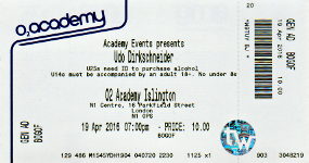 Dirkschneider ticket