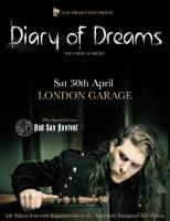 Diary Of Dreams advert