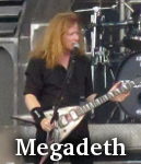 Megadeth photo