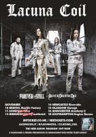 Lacuna Coil advert