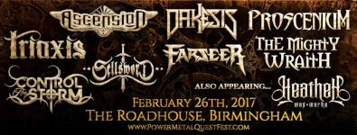 Power Metal Quest Fest advert