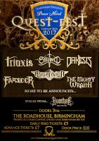 Power Metal Quest Fest advert