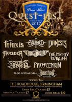 Power Metal Quest Fest advert