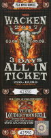 Wacken ticket