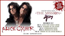 Alice Cooper advert