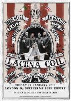 Lacuna Coil advert